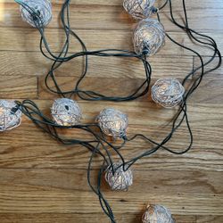Outdoor Indoor String Decorative Lights