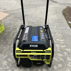 8000-Watt Recoil Start Gasoline Powered Portable Generator with CO Shutdown Sensor