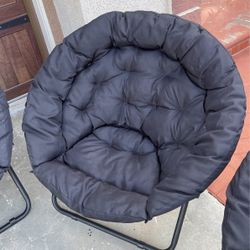 Foldable Saucer Chair