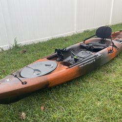 Wilderness Systems Tarpon 120 Sit-On-Top Kayak- Fishing Angler Newer Model - For Sale or Trade