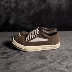 2025 Rick Owens Concordians Vintage Low 'Brown Milk'