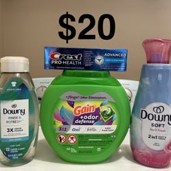 Household/ laundry Bundle 