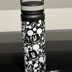 Mickey Mouse Water Bottle From Disneyland