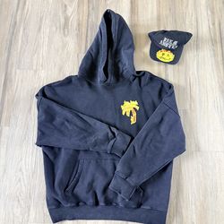 Palm Angels hoodie & hat deal