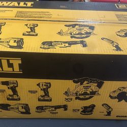 Dewalt Tools Combo Set 