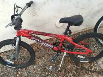 Mongoose bike
