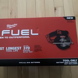 Milwaukee M18 Fuel Metal Cutting Circular Saw Tool Only 