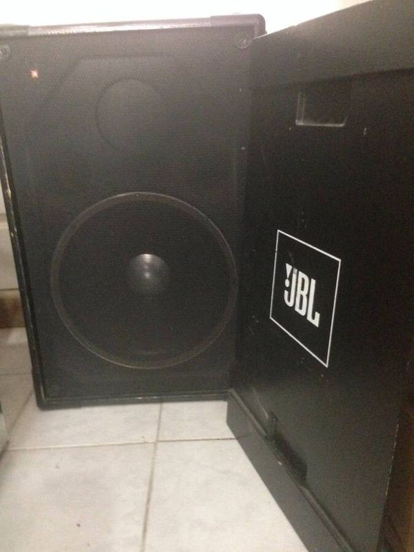 JBL 4625 CABARET BASS SPEAKER CABINET for Sale in Los ...