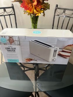 Martha Stewart 2-Slice Long Slot Toaster