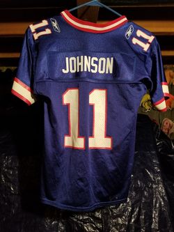 NFL Buffalo Bills Steve Johnson#11 Jersey Size Youth Medium