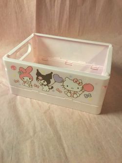 Small Sanrio bin