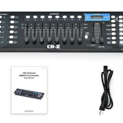 CO-Z 192 DMX 512 Controller