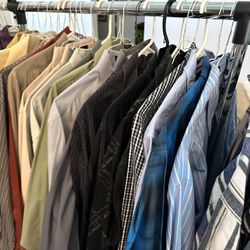 Men’s Dress Shirts, Pants, And Jackets