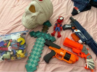 Misc boys toy lot