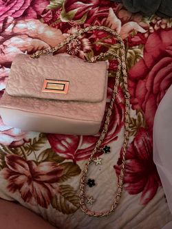 Pink aldo purse