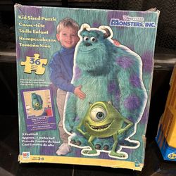 Kid sized Monsters Inc Puzzle