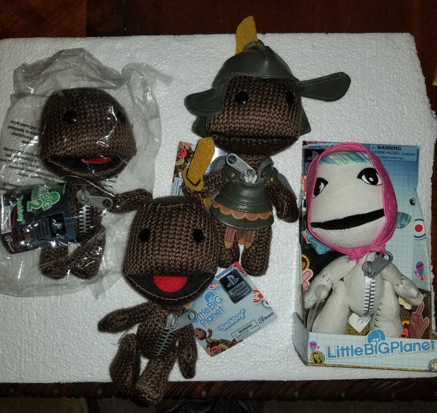 Playstation Little Big Planet Plush Sack Boys