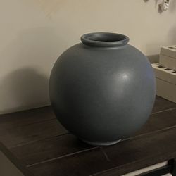 Large Blue Studio McGee Vase 