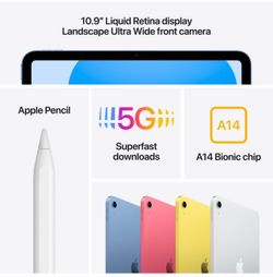 Apple iPad 10.9-inch Wi-Fi 256GB