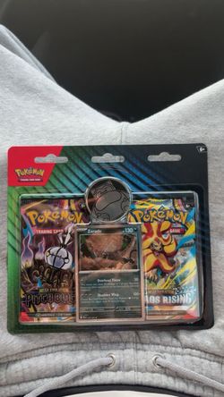 Pokémon TCG Mega Evolution Blister Pack Bundle