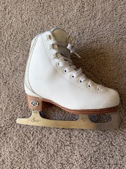 Riedell Sparkle Ice Skates Girls Size13