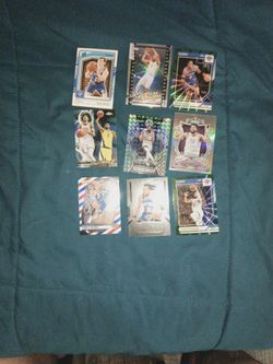 9 card Knick lot