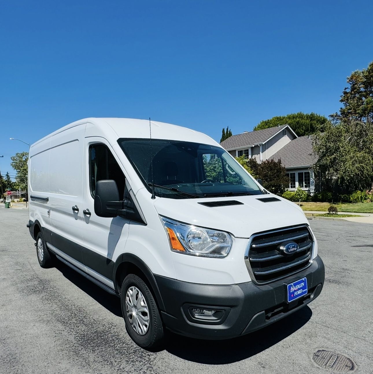 2018 Ford Transit Cargo 250 3dr LWB Medium Roof Van With Sliding Passenger Side