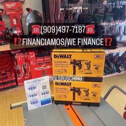 DEWALT 12V XTREME SDS Plus Rotary Hammer Kit**(FINANCIAMOS/WE FINANCE)**