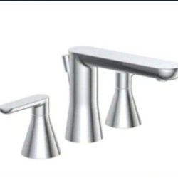 Glacier Bay Chianti 8 in. Widespread 2-Handle Bathroom Faucet in Chrome