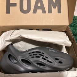 Size 12M Yeezy Foam Runner RNR Onyx Brand New