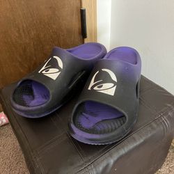 Taco Bell Croc Sliders