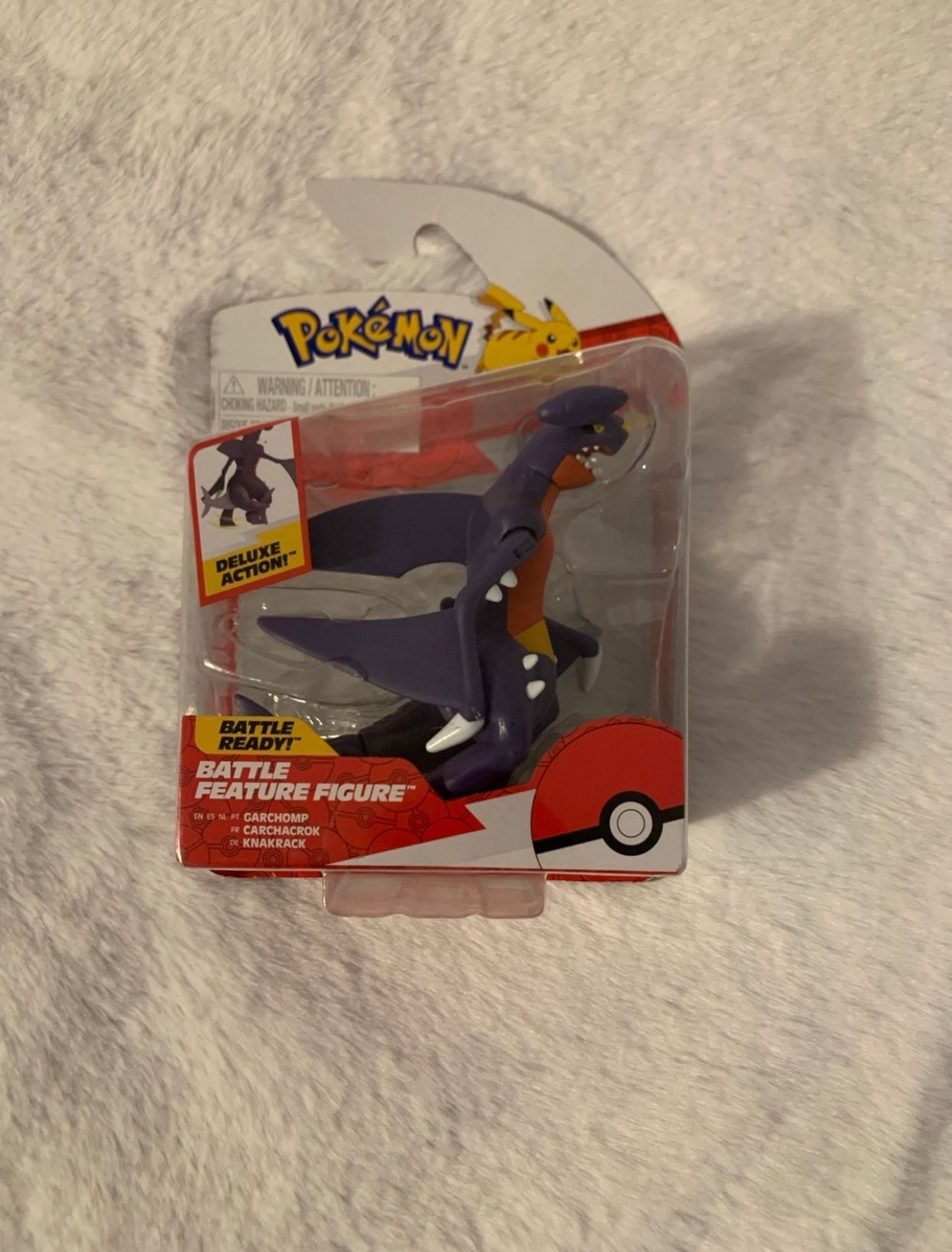 Pokémon Battle Figure