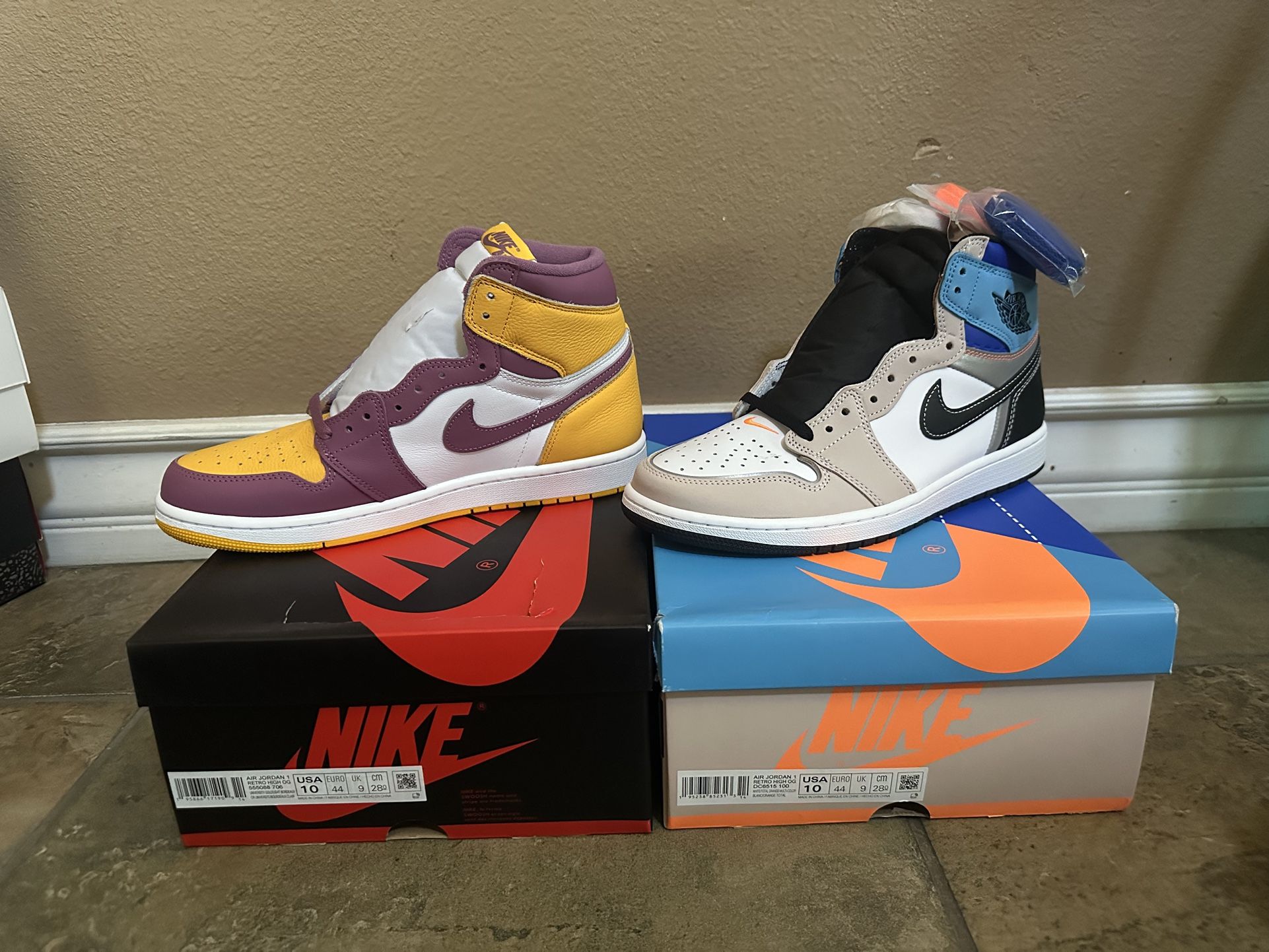 Brand new Size 10 Jordan Retro 1s
