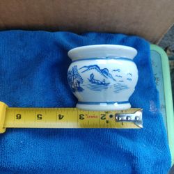 China , China , Chop Stick Holder , Kitchen , Blue And White , Dish , Plate , Blue , White , Cup , Writing , Art , Bowl , Small