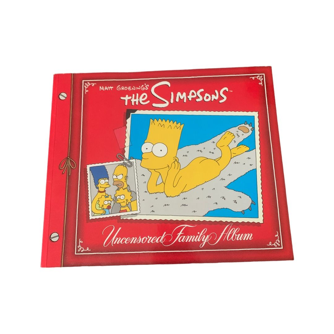 Large Simpsons Family Album Book