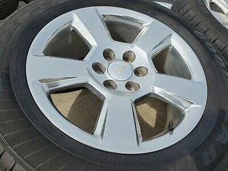 LTZ Rims GMC Yukon Wheels Denali Snowflakes Trail Boss High Country Cadillac Escalade Chevrolet Tahoe Chevy Suburban Silverado Wheel