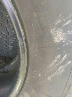 TIRES UP FOR SALE