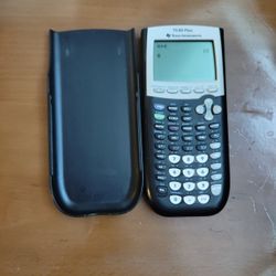 TI -84 plus  Scientific Calculator...Fully Functional Pick Up Right away 