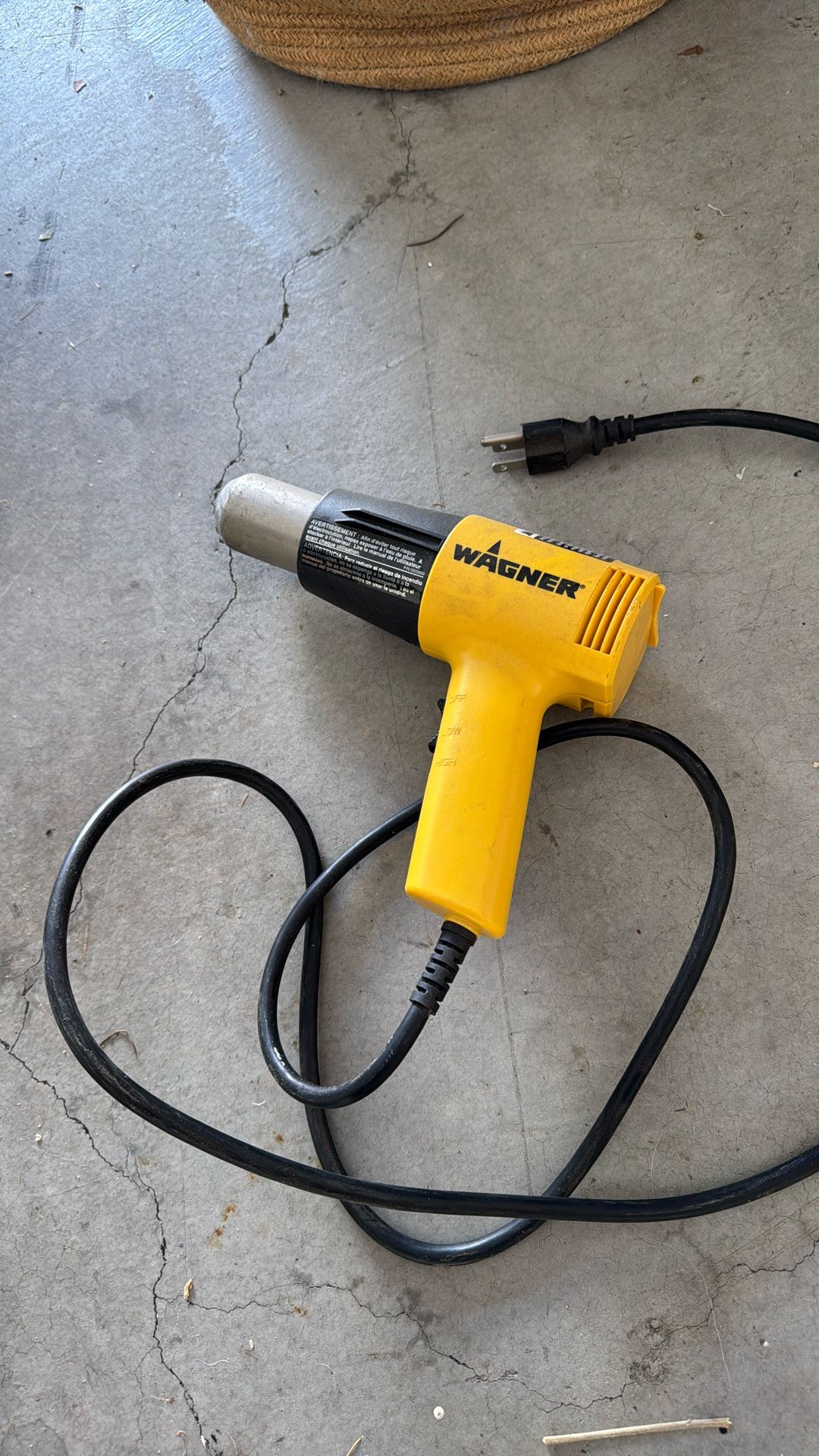 Wagner Heat Gun