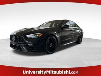 2024 Mercedes-Benz AMG C 63