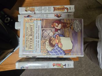 Beatrix potter world of peter rabit and friends vhs