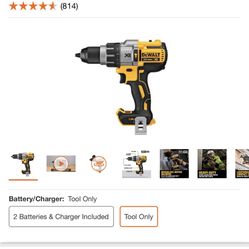 Dewalt Xr Drill 