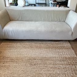 Modern Living Spaces Couch 
