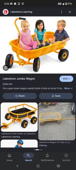 Trike and wagon set 300 or obo it's a 900 brand new