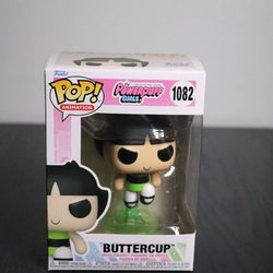 Powerpuff girls buttercup funko pop