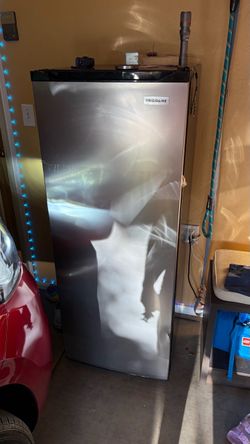 Frigidaire garage freezer