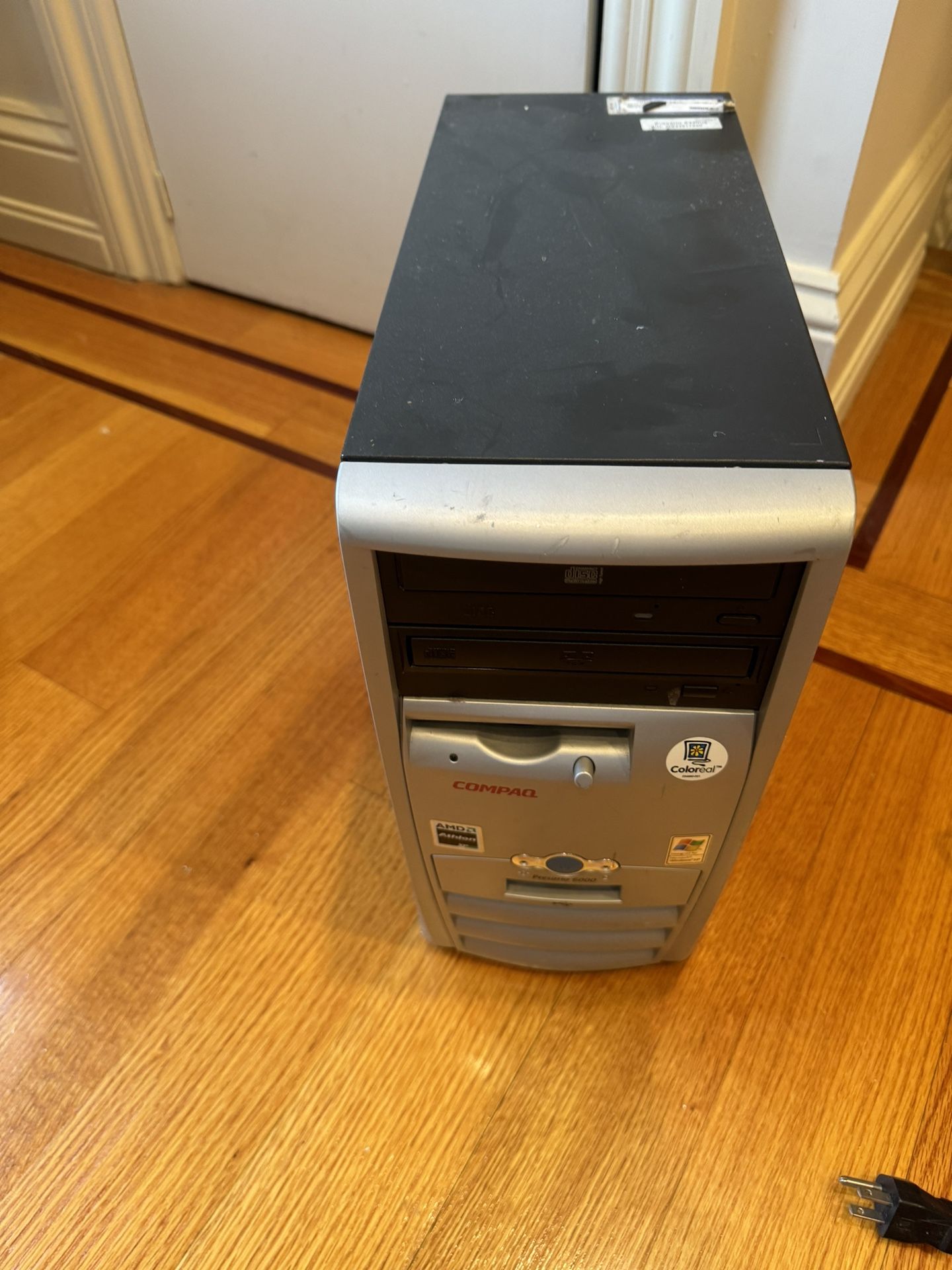 Desktop Computer No Hard Drive