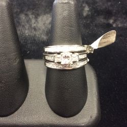 Diamond Wedding Set