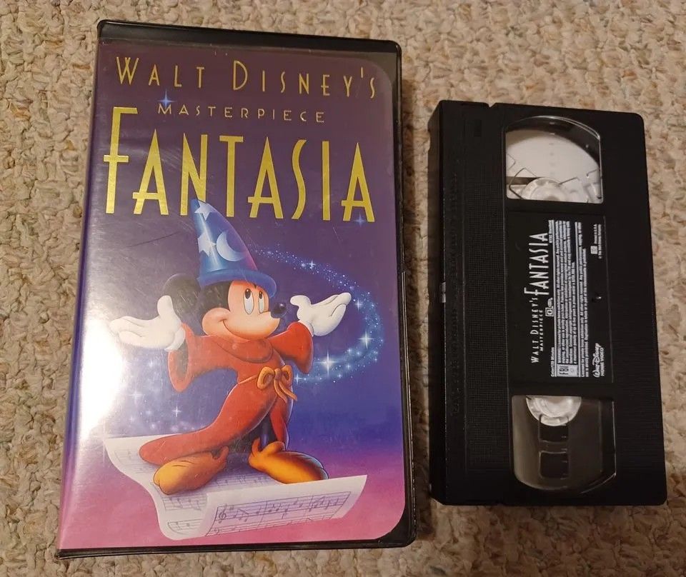 VHS Walt Disney's Fantasia