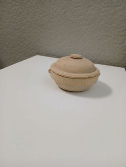 Mini Bohemian lidded pot